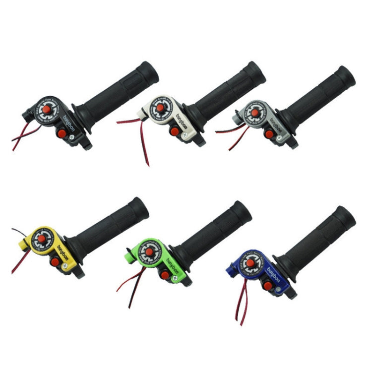 Bungbon KDJ-001 Motorcycle Modification Accessories Off-Road Vehicle Accelerator Handlebar Cover(Black) - Grips by PMC TechLife | Online Shopping South Africa | PMC TechLife | Buy Now Pay Later Mobicred