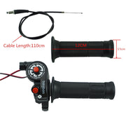 Bungbon KDJ-001 Motorcycle Modification Accessories Off-Road Vehicle Accelerator Handlebar Cover(Black)