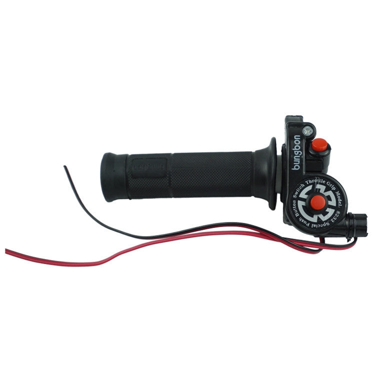 Bungbon KDJ-001 Motorcycle Modification Accessories Off-Road Vehicle Accelerator Handlebar Cover(Blue) - free shipping - PMC TechLife - Order now!