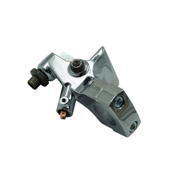 Motorcycle Modification Accessories Reflective Holder Mirror Code Handle Bracket For Honda VT600 / VT750 / STEED400(Electric Plating)