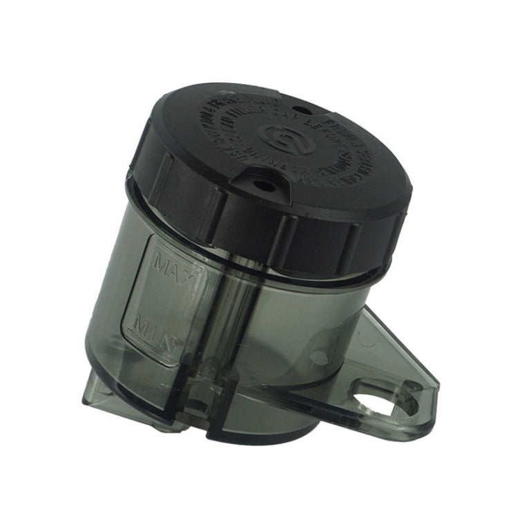 2 PCS Motorcycle Modified Parts Front Brake Oil Liquid Cup Direct Brake Pump Universal Oil Pot(Black) - Motorbike Brakes by PMC TechLife | Online Shopping South Africa | PMC TechLife | Buy Now Pay Later Mobicred