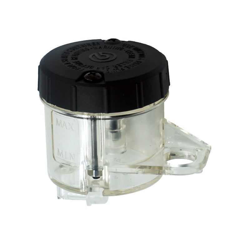 2 PCS Motorcycle Modified Parts Front Brake Oil Liquid Cup Direct Brake Pump Universal Oil Pot(Transparent) - free shipping - PMC TechLife - Order now!