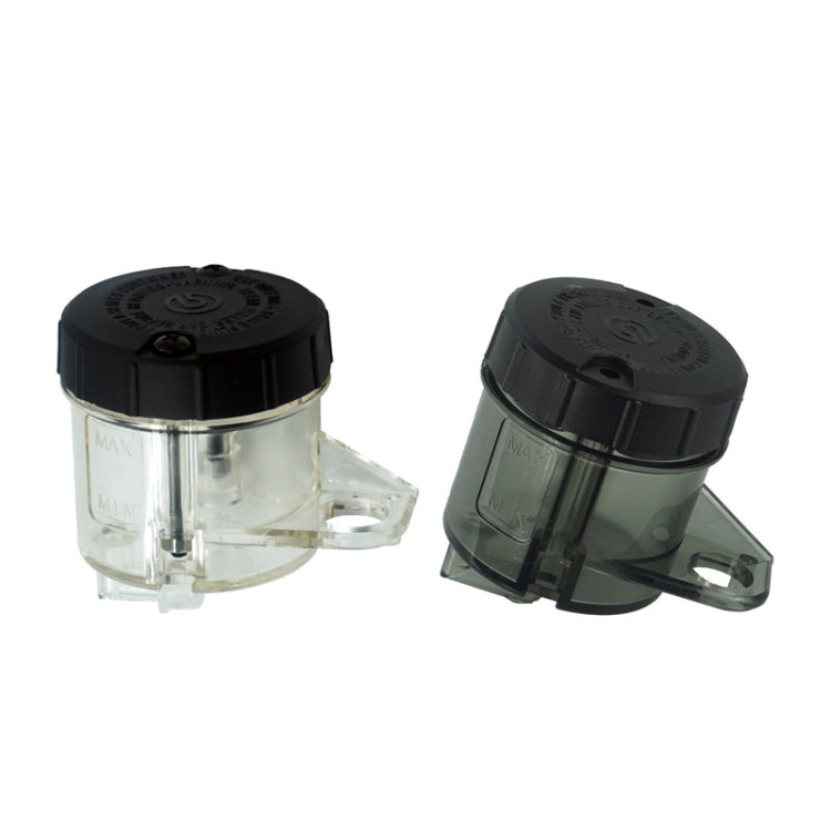 2 PCS Motorcycle Modified Parts Front Brake Oil Liquid Cup Direct Brake Pump Universal Oil Pot(Transparent) - free shipping - PMC TechLife - Order now!