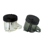 2 PCS Motorcycle Modified Parts Front Brake Oil Liquid Cup Direct Brake Pump Universal Oil Pot(Black)
