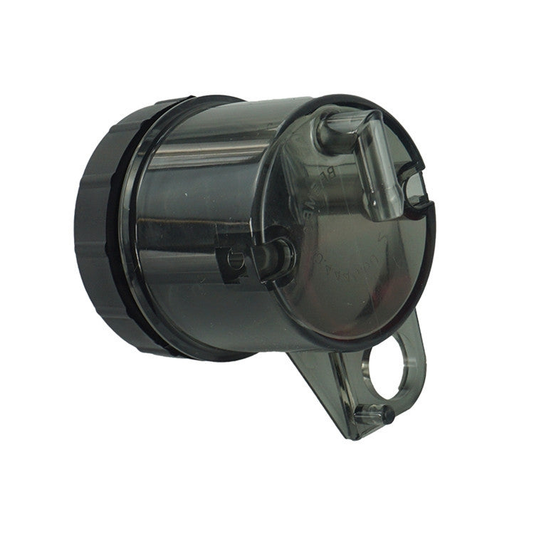 2 PCS Motorcycle Modified Parts Front Brake Oil Liquid Cup Direct Brake Pump Universal Oil Pot(Transparent) - free shipping - PMC TechLife - Order now!