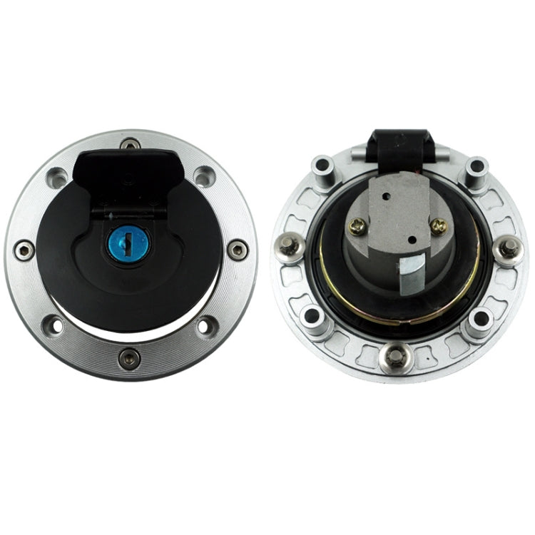 Motorcycle Modification Set Lock Fuel Tank Cover Electric Door Lock Suitable For Suzuki GSF600 / GSF1200 - Theft Protection by PMC TechLife | Online Shopping South Africa | PMC TechLife | Buy Now Pay Later Mobicred