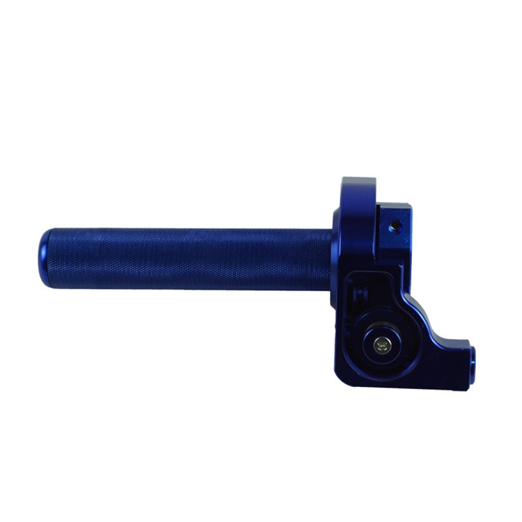 Motorcycle Off-Road Vehicle Modified CNC Handle Throttle Clamp Hand Grip Big Torque Oil Visual Throttle Accelerator(Blue) - Grips by PMC TechLife | Online Shopping South Africa | PMC TechLife | Buy Now Pay Later Mobicred