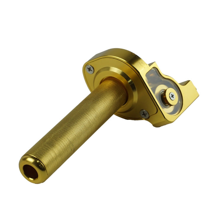 Motorcycle Off-Road Vehicle Modified CNC Handle Throttle Clamp Hand Grip Big Torque Oil Visual Throttle Accelerator(Blue) - Grips by PMC TechLife | Online Shopping South Africa | PMC TechLife | Buy Now Pay Later Mobicred