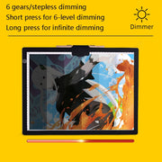 A3-D36 Magnetic Absolute LED Copy Station Soft Eye Protection Edging Calligraphy Copy Of The Painting Plate