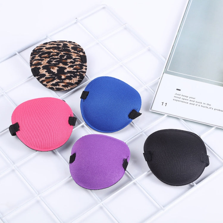 2pcs One-Eyed Dragon Pirate Makeup Eye Mask Children Groove Amblyopia Strabismus Full Cover Single Eye Mask(Leopard) - free shipping - PMC TechLife - Order now!