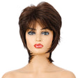 Women Short Hair Wig Full Bangs Chemical Fiber Hair Cover - free shipping - PMC TechLife - Order now!