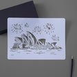 9 Sydney Construction Series Painting Template Theme City A4 Label Template - Art Supplies by PMC TechLife | Online Shopping South Africa | PMC TechLife | Buy Now Pay Later Mobicred