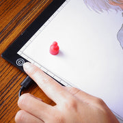 Copy Station Anime Drain Station LED Copy Board With Magnetic Suction Light Board Drawing Plate With USB Cable, Specification: A4 3 Gear Dimming (Black)