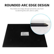 Copy Station Anime Drain Station LED Copy Board With Magnetic Suction Light Board Drawing Plate With USB Cable, Specification: A4 Stepless Dimming (Black)