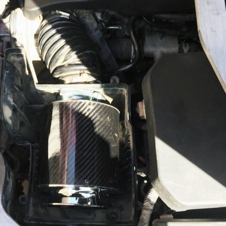 013 Car Universal Modified High Flow Carbon Fiber Mushroom Head Style Air Filter, Specification: Medium 76mm Inner Diameter - free shipping - PMC TechLife - Order now!
