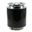013 Car Universal Modified High Flow Carbon Fiber Mushroom Head Style Air Filter, Specification: Large 76mm Inner Diameter - Air Intake System by PMC TechLife | Online Shopping South Africa | PMC TechLife | Buy Now Pay Later Mobicred