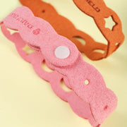 5pcs BUGS Mosquito Repellent Bracelet Mosquito Ring Outdoor Mosquito Bracelet Color Random Delivery, Style: Staroon Bracelet