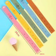 5pcs BUGS Mosquito Repellent Bracelet Mosquito Ring Outdoor Mosquito Bracelet Color Random Delivery, Style: Staroon Bracelet