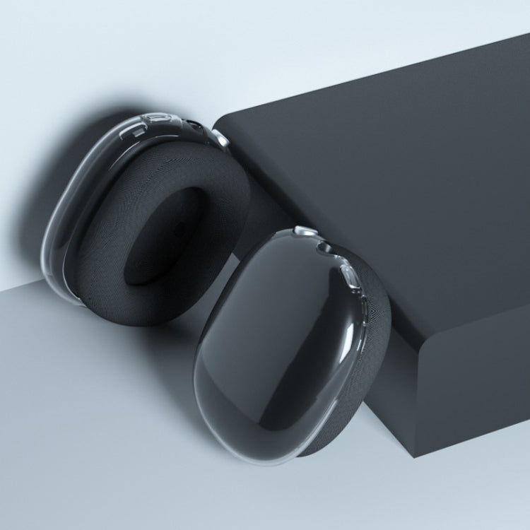 Headset Protective Cover Transparent Headset TPU Protective Shell For AirPods Max - For AirPods Max by PMC TechLife | Online Shopping South Africa | PMC TechLife