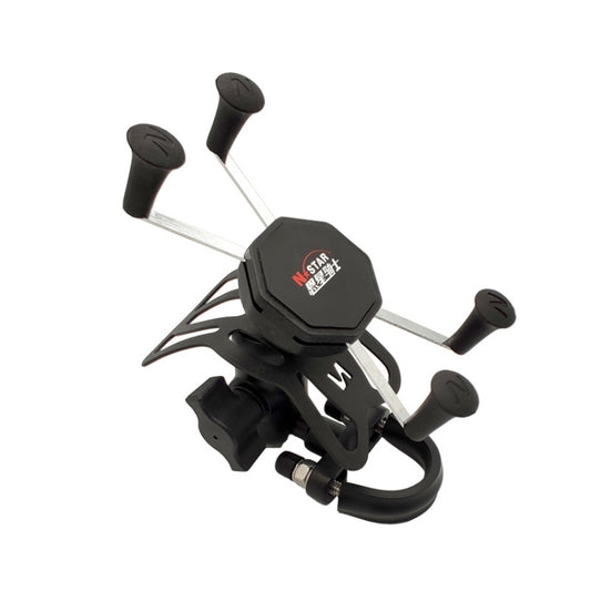 N-STAR N002 Motorcycle Bicycle Mobile Phone Bracket Riding Equipment(Large T Head) - free shipping - PMC Jewellery - Order now!