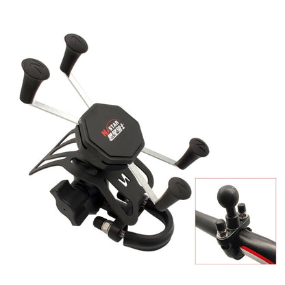 N-STAR N002 Motorcycle Bicycle Mobile Phone Bracket Riding Equipment(Large T Head) - free shipping - PMC Jewellery - Order now!