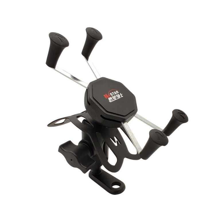 N-STAR N002 Motorcycle Bicycle Mobile Phone Bracket Riding Equipment(Large L Head) - Holders by N-STAR | Online Shopping South Africa | PMC TechLife | Buy Now Pay Later Mobicred