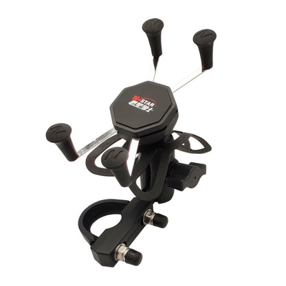 N-STAR N002 Motorcycle Bicycle Mobile Phone Bracket Riding Equipment(Small Long Ball Head) - free shipping - PMC Jewellery - Order now!