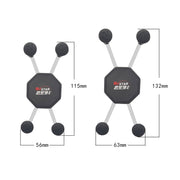 N-STAR N002 Motorcycle Bicycle Mobile Phone Bracket Riding Equipment(Large Long Ball Head)