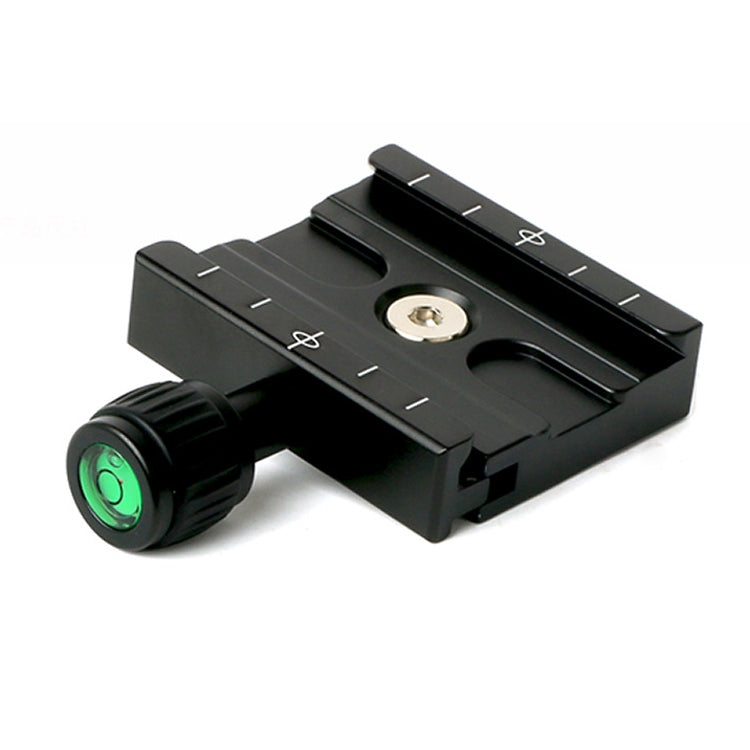 QR60 60mm Aluminum Alloy Quick Release Plate Clamp Base - Quick Release Plate by PMC TechLife | Online Shopping South Africa | PMC TechLife | Buy Now Pay Later Mobicred