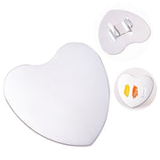 Beauty Makeup Stainless Steel Ring Palette Painted Palette Nail Set, Specification: Love