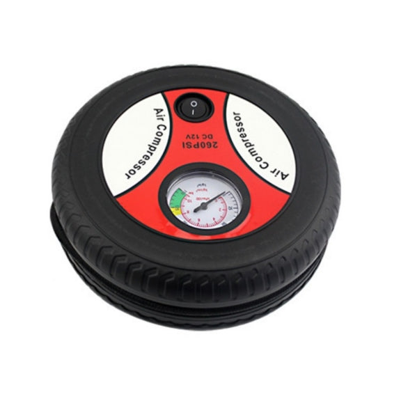 DC12V 12A Car Portable Air Pump Electric Car Tire Pump, Specification��� 16-cylinder Small Motor