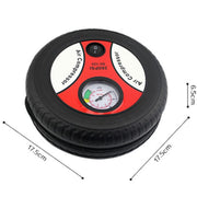 DC12V 12A Car Portable Air Pump Electric Car Tire Pump, Specification��� 19-cylinder Large Motor