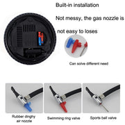 DC12V 12A Car Portable Air Pump Electric Car Tire Pump, Specification��� 19-cylinder Large Motor