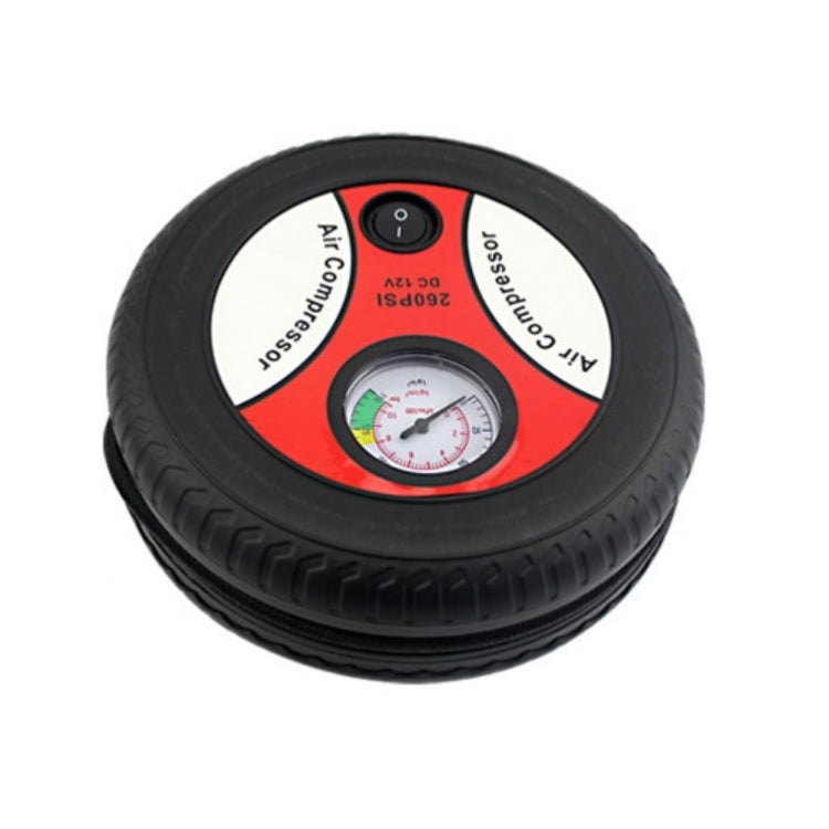 DC12V 12A Car Portable Air Pump Electric Car Tire Pump, Specification��� 25-cylinder Tire Inflatable Pump - Inflatable Pump by PMC TechLife | Online Shopping South Africa | PMC TechLife