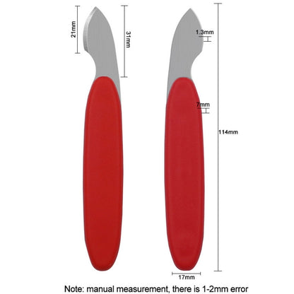10 PCS Watch Repair Tools Working Table Cover Tools(Red) - free shipping - PMC Jewellery - Order now!