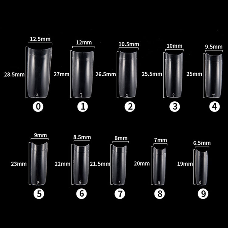 FABIYAN Nail Brush Nail Piece Set Nail Art Polishing Supplies Set, Specification: Natural Big Set