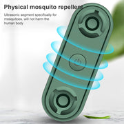 JL-215 Ultrasonic Mosquito Killer High-Power Double-Horn High-Frequency Mouse Repeller, Product specifications: US Plug(Ink)