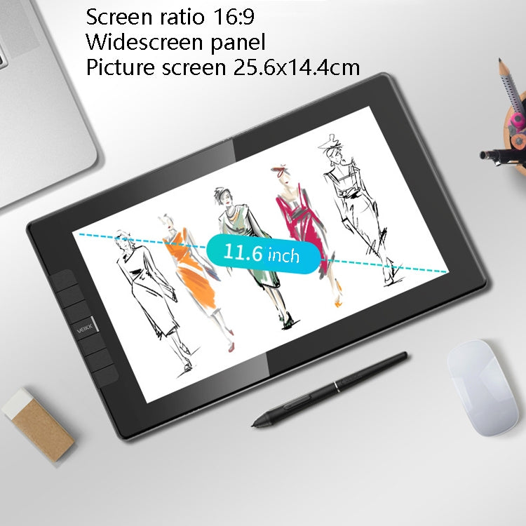 VEIKK VK1200 Digital Screen Hand Drawing Screen Electronic Painting Board - free shipping - PMc TechLife - Order now!
