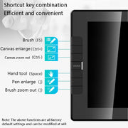 VEIKK VK1200 Digital Screen Hand Drawing Screen Electronic Painting Board