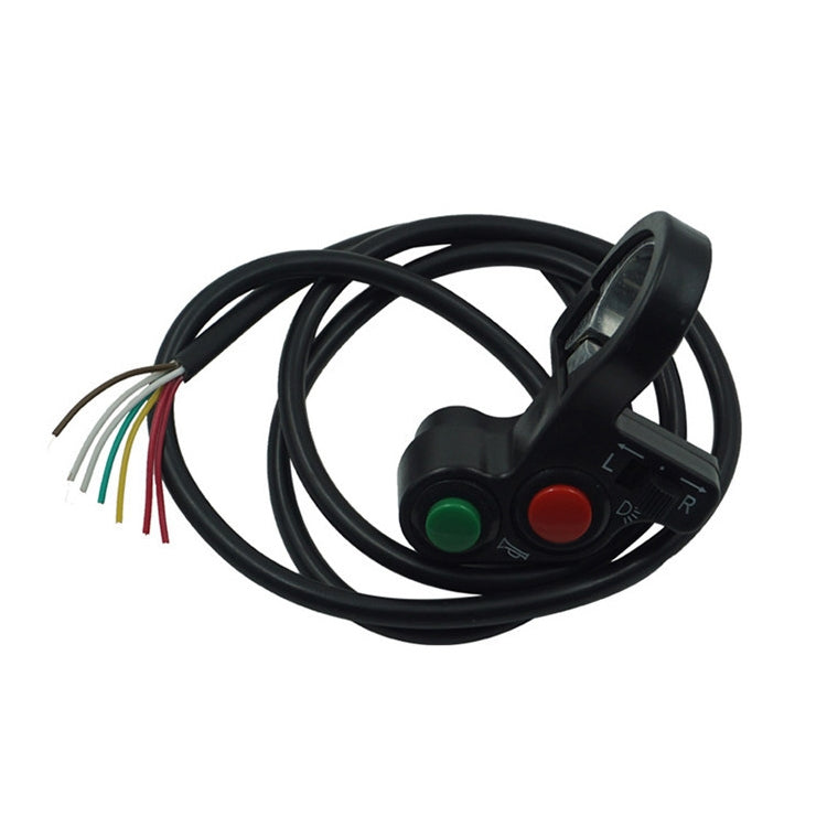 Motorcycle Modified Accessories Multi-Function Speaker Shifting Turning Light Switch - Electrical System by PMC TechLife | Online Shopping South Africa | PMC TechLife