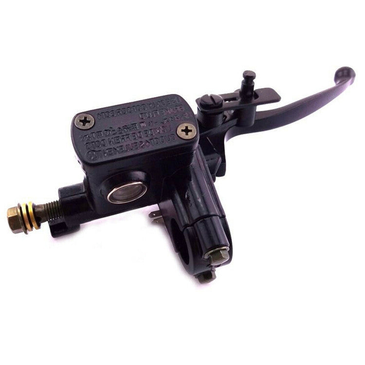 ATV Four-Wheeled Car UTV Kart Front And Rear Brakes Pump Disc Brake Handle Oil Pump Hand Brake With Assist Brake(Right) - free shipping - PMC Jewellery - Order now!