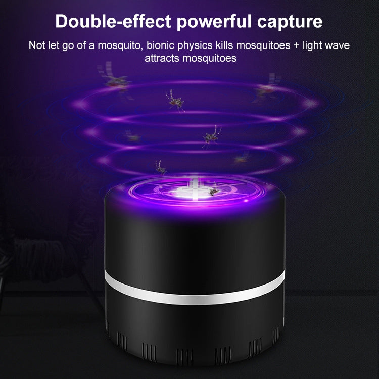 Home Bedroom Light Wave Physical Mosquito Trap Mosquito Lamp, Colour: Black - Repellents by PMC TechLife | Online Shopping South Africa | PMC TechLife | Buy Now Pay Later Mobicred