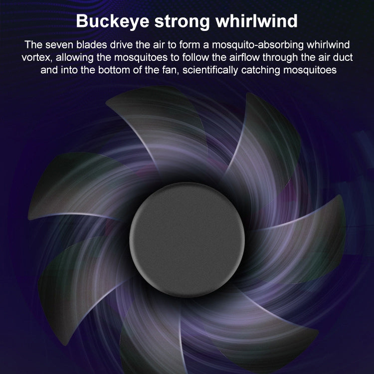 Home Bedroom Light Wave Physical Mosquito Trap Mosquito Lamp, Colour: Black - Repellents by PMC TechLife | Online Shopping South Africa | PMC TechLife | Buy Now Pay Later Mobicred