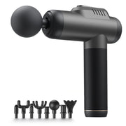 Muscles Relax Massager Fitness Equipment Fascia Gun, Colour: Flagship Upgrade (6 Gears Gray)