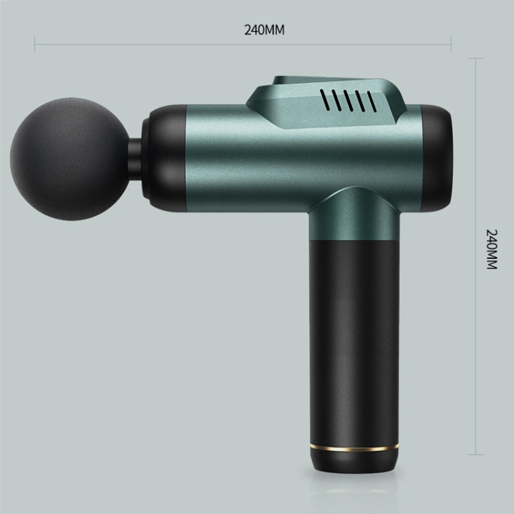 Muscles Relax Massager Fitness Equipment Fascia Gun, Colour: Flagship Upgrade (6 Gears Gray)