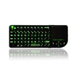 A8 Mini Wireless Mouse And Keyboard With Laser Touchpad Keyboard, Colour: English Colorful Backlight - Laser Keyboard by PMC TechLife | Online Shopping South Africa | PMC TechLife | Buy Now Pay Later Mobicred