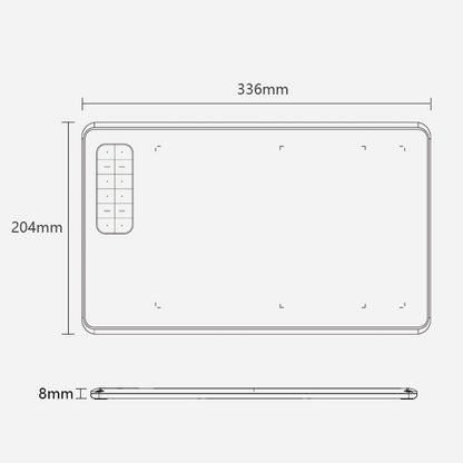 10Moons  G12 Digital Board Can Be Connected To Mobile Phone Hand Drawn Board Computer Painting Board Network Class Input Panel - free shipping - PMC Jewellery - Order now!