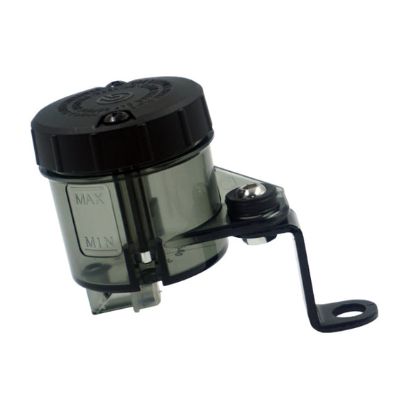 Motorcycle Modified Fittings Front Brake Oil Liquid Oil Cup Direct Pump Large Capacity Universal Oil Pot(Black)