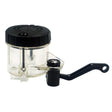 Motorcycle Modified Fittings Front Brake Oil Liquid Oil Cup Direct Pump Large Capacity Universal Oil Pot(Transparent) - Motorbike Brakes by PMC TechLife | Online Shopping South Africa | PMC TechLife | Buy Now Pay Later Mobicred