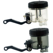 Motorcycle Modified Fittings Front Brake Oil Liquid Oil Cup Direct Pump Large Capacity Universal Oil Pot(Transparent)